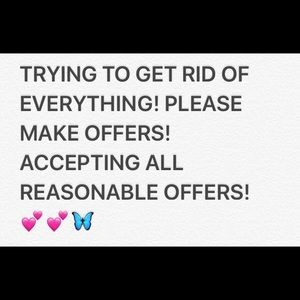CLOSET CLEAN OUT! MAKE OFFERS! 💕🦋